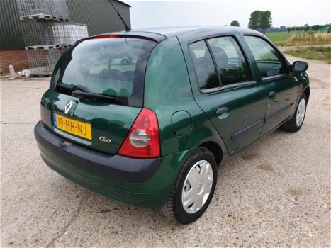 Renault Clio - 1.2 Expression Nieuwe apk *weinig km - 1