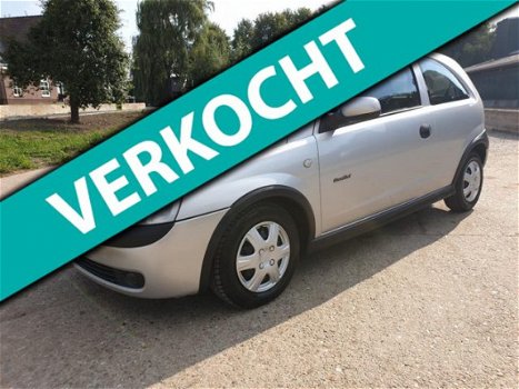 Opel Corsa - 1.0-12V Nieuwe apk airco - 1