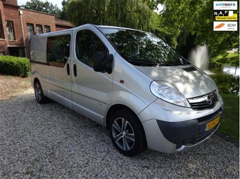 Opel Vivaro - 2.0 CDTI L2H1 DC 6-PERSOONS airco *apk:04-2020 - 1