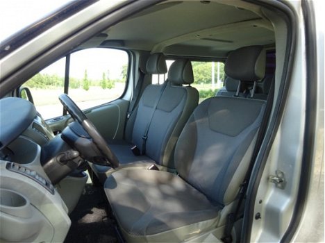 Opel Vivaro - 2.0 CDTI L2H1 DC 6-PERSOONS airco *apk:04-2020 - 1