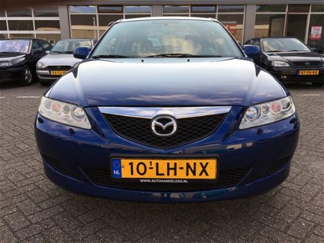 Mazda 6 Sport - 2.0i Touring | AIRCO | TREKHAAK | LEER B | STOELVERWARMING | - 1