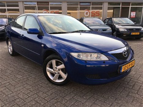 Mazda 6 Sport - 2.0i Touring | AIRCO | TREKHAAK | LEER B | STOELVERWARMING | - 1