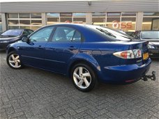 Mazda 6 Sport - 2.0i Touring | AIRCO | TREKHAAK | LEER B | STOELVERWARMING |