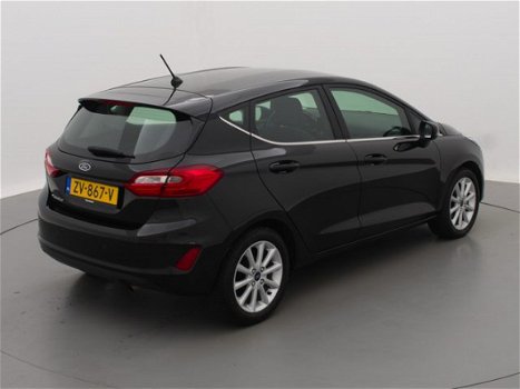 Ford Fiesta - 1.1 85pk Titanium - 1