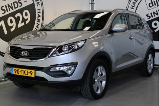 Kia Sportage - 1.6 GDI X-ecutive Plus Pack NAVIGATIE 17 INCH 1/2 LEDER - 1