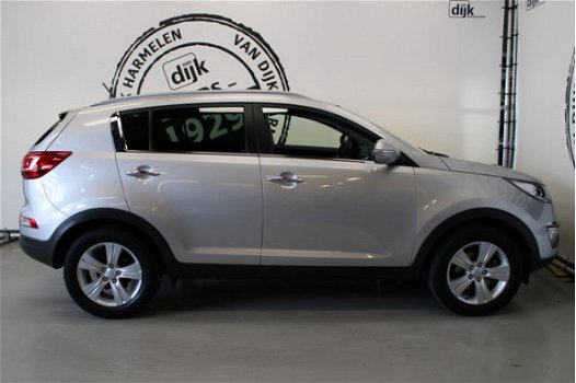 Kia Sportage - 1.6 GDI X-ecutive Plus Pack NAVIGATIE 17 INCH 1/2 LEDER - 1