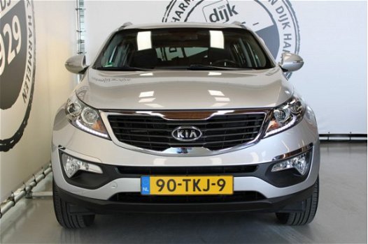 Kia Sportage - 1.6 GDI X-ecutive Plus Pack NAVIGATIE 17 INCH 1/2 LEDER - 1