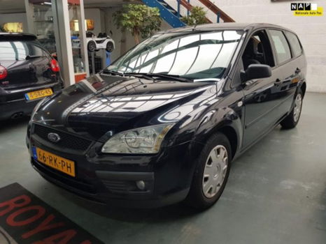 Ford Focus Wagon - 1.6-16V Trend Nap/Airco/Apk tot juni 2020 - 1