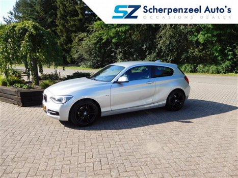 BMW 1-serie - 116d EDE High Executive M.Pakket.Navi.Leer.Xenon - 1