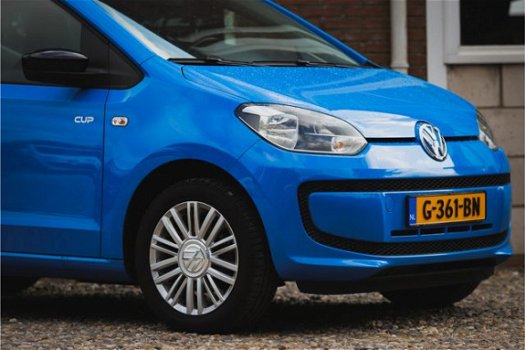 Volkswagen Up! - Bluemotion CUP Edition | AIRCO | SPORTVELGEN | NAVIGATIE | RADIO/CD - 1