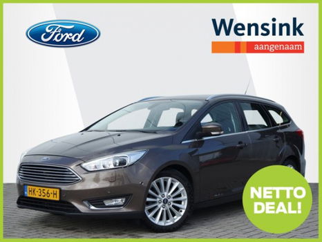 Ford Focus Wagon - Titanium 1.5 TDCI AUTOMAAT | TREKHAAK | Keyless | Navigatie | Cruise control | 17 - 1