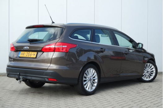 Ford Focus Wagon - Titanium 1.5 TDCI AUTOMAAT | TREKHAAK | Keyless | Navigatie | Cruise control | 17 - 1