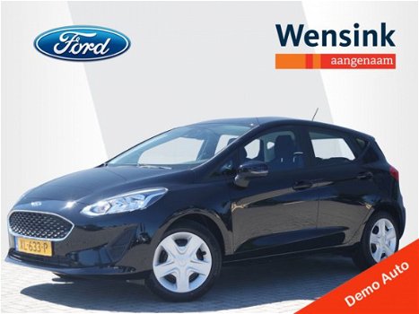 Ford Fiesta - 1.1 Trend 85pk 5-deurs | Cruise Control | Parkeersensoren achter | Airco | Radio Bluet - 1