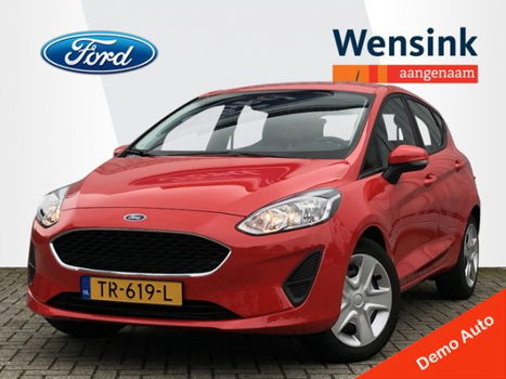 Ford Fiesta - 1.1 Trend 85 PK | 5-deurs | Airconditioning | Navigatie | Cruise Control | Voorruitver - 1