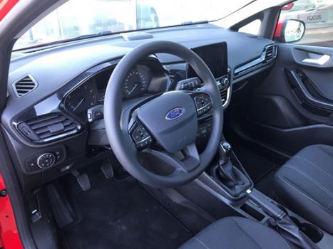 Ford Fiesta - 1.1 Trend 85 PK | 5-deurs | Airconditioning | Navigatie | Cruise Control | Voorruitver - 1