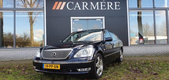 Lexus LS - 430 President €750, - EINDEJAARS KORTING MASSAGE KOELKAST LEDER XENON SOFTCLOSE CAMERA EL - 1