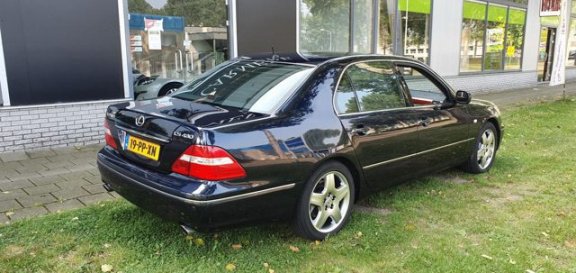 Lexus LS - 430 President €750, - EINDEJAARS KORTING MASSAGE KOELKAST LEDER XENON SOFTCLOSE CAMERA EL - 1