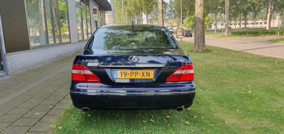 Lexus LS - 430 President €750, - EINDEJAARS KORTING MASSAGE KOELKAST LEDER XENON SOFTCLOSE CAMERA EL - 1