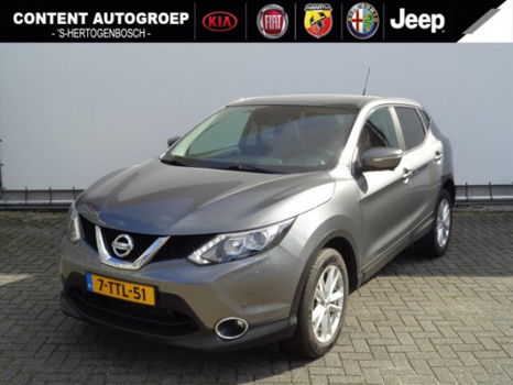 Nissan Qashqai - 1.6 dCi 130pk XTRONIC CVT Connect Edition - 1