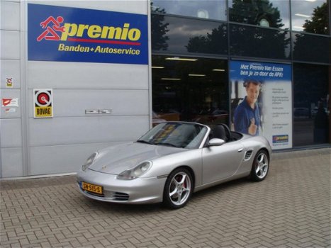 Porsche Boxster - 3.2 S 260 PK BJ 2004 TOPSTAAT INRUIL M - 1