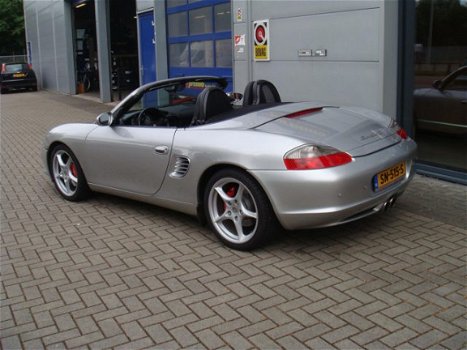 Porsche Boxster - 3.2 S 260 PK BJ 2004 TOPSTAAT INRUIL M - 1