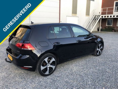 Volkswagen Golf - 1.6 TDI Highl. BlM. LEDER - 1