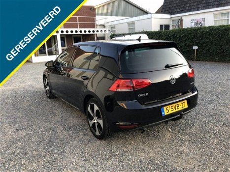 Volkswagen Golf - 1.6 TDI Highl. BlM. LEDER - 1