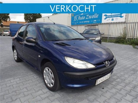 Peugeot 206 - XT 1.4 - 1