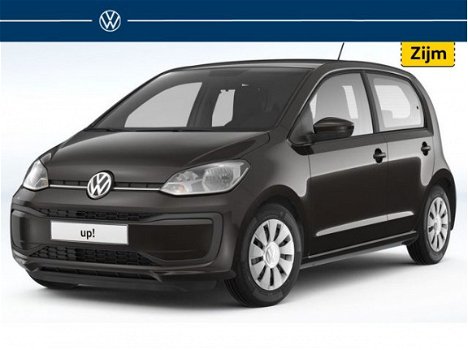 Volkswagen Up! - 1.0 BMT move up CRUISE CONTROL, PARKEERSENSOREN ACHTER, AIRCO, MAPS+MORE - 1
