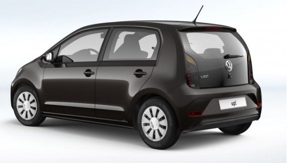 Volkswagen Up! - 1.0 BMT move up CRUISE CONTROL, PARKEERSENSOREN ACHTER, AIRCO, MAPS+MORE - 1