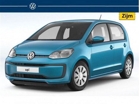 Volkswagen Up! - 1.0 BMT move up AIRCO, MAPS+MORE, DAB RADIO - 1