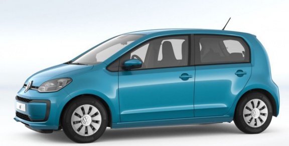 Volkswagen Up! - 1.0 BMT move up AIRCO, MAPS+MORE, DAB RADIO - 1