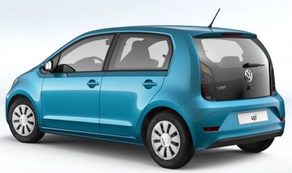 Volkswagen Up! - 1.0 BMT move up AIRCO, MAPS+MORE, DAB RADIO - 1