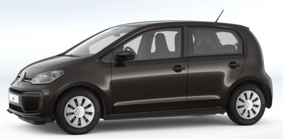 Volkswagen Up! - 1.0 BMT move up AIRCO, MAPS+MORE, DAB RADIO - 1