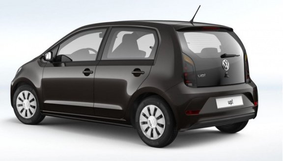 Volkswagen Up! - 1.0 BMT move up AIRCO, MAPS+MORE, DAB RADIO - 1