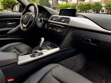 BMW 3-serie Touring - 320D EDE AUT8 164PK HIGH EXECUTIVE LEDER NAVI AIRCO LED XENON LMV PDC SL.134d. - 1