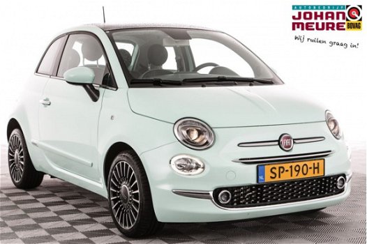 Fiat 500 - 0.9 TwinAir Turbo Lounge Automaat | 1e Eigenaar navi -A.S. ZONDAG OPEN - 1