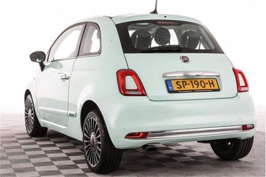 Fiat 500 - 0.9 TwinAir Turbo Lounge Automaat | 1e Eigenaar navi -A.S. ZONDAG OPEN - 1