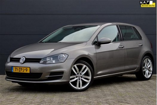 Volkswagen Golf - 1.2 TSI Comfortline (NAVIGATIE, CLIMA, STUURBEDIENING, BLUETOOTH, 1e EIGENAAR, DEA - 1