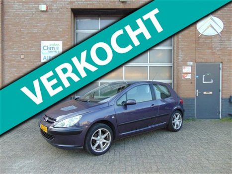 Peugeot 307 - 1.6-16V XS NAP Airco Trekhaak 2e eigenaar - 1