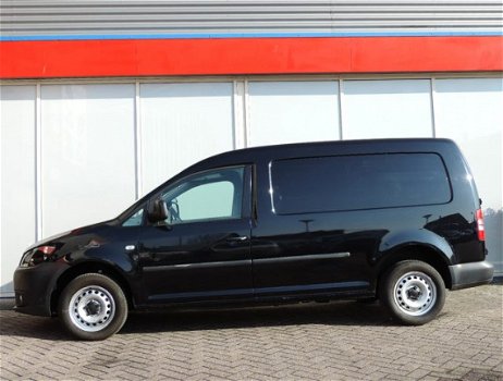 Volkswagen Caddy Maxi - 1.6 TDI BMT Lang (leer, navi, airco) - 1