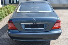 Mercedes-Benz S-klasse - S 500 L 4-Matic / 1e Eigenaresse / 96.000 KM / NIEUWSTAAT