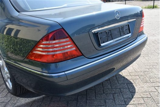 Mercedes-Benz S-klasse - S 500 L 4-Matic / 1e Eigenaresse / 96.000 KM / NIEUWSTAAT - 1