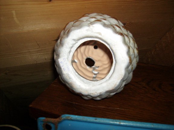Dennenappel, kerst, waxinelichtje - Afbeelding 2
