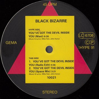 Maxi single Black Bizarre - 3