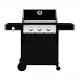 Prachtig vormgegeven gas barbecue grill ‘Gourmet’ van Mustang met 4 of 5 branders van hoge kwaliteit - 1 - Thumbnail