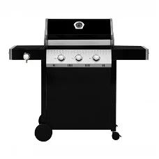 Prachtig vormgegeven gas barbecue grill ‘Gourmet’ van Mustang met 4 of 5 branders van hoge kwaliteit