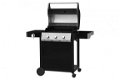 Prachtig vormgegeven gas barbecue grill ‘Gourmet’ van Mustang met 4 of 5 branders van hoge kwaliteit - 2 - Thumbnail