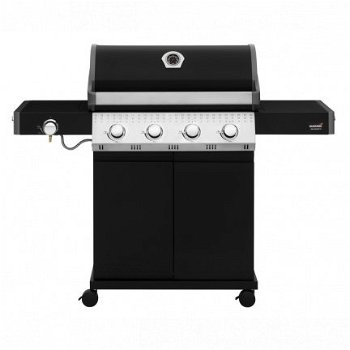 Prachtig vormgegeven gas barbecue grill ‘Gourmet’ van Mustang met 4 of 5 branders van hoge kwaliteit - 4