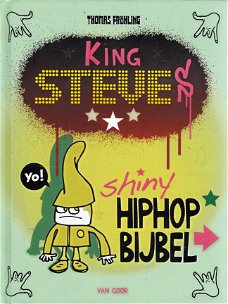 KING STEVES SHINY HIPHOP BIJBEL - Thomas Fröhling